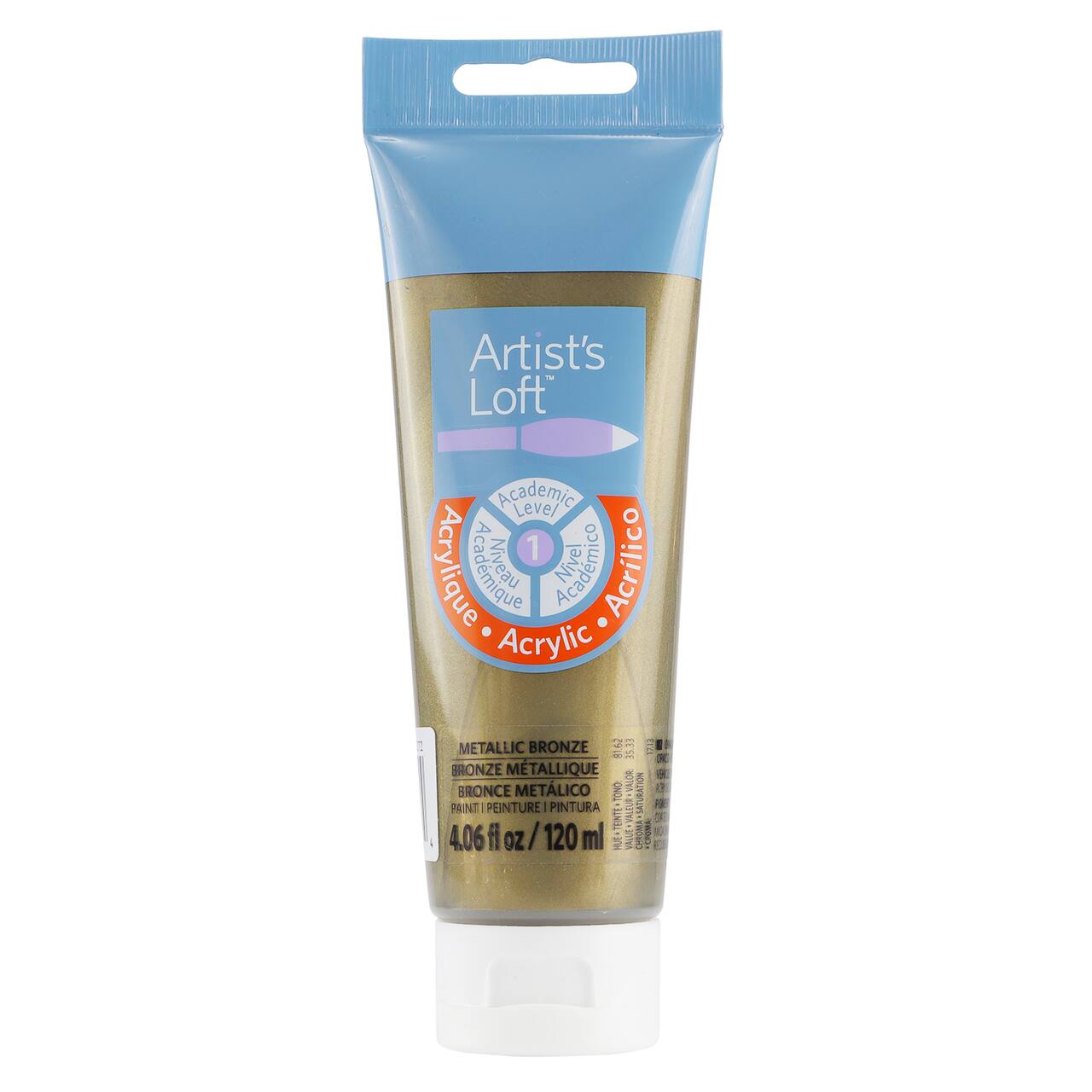 12 Pack: Metallic Acrylic Paint by Artist's Loft™, 4oz.